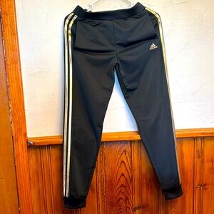 Girls adidas track pants size XL 16